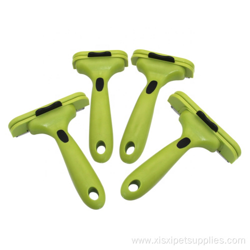 Custom LOGO Four Sizes Tool Pet Dog Brush